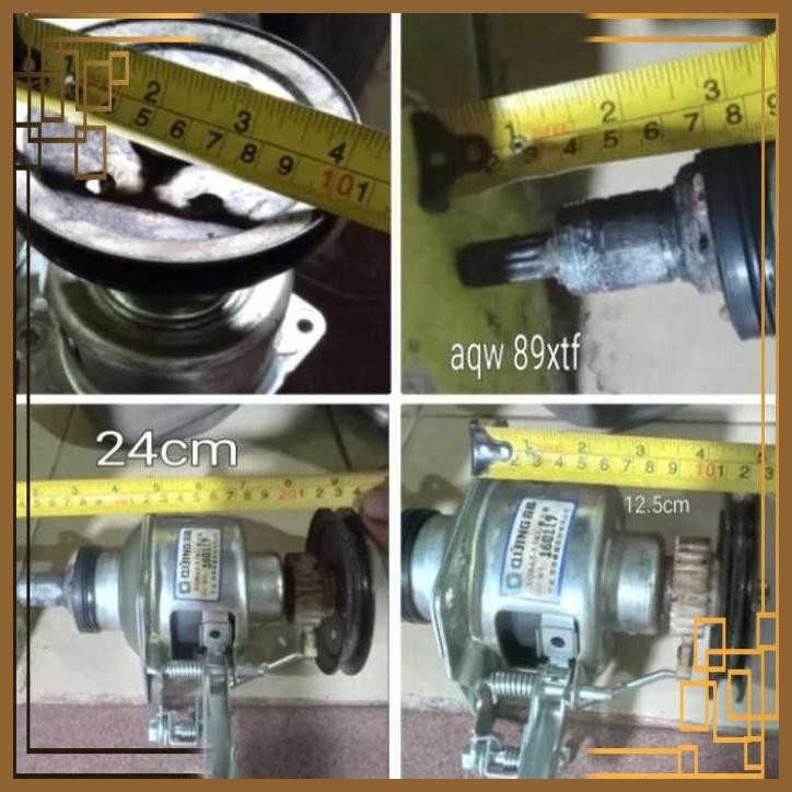 [SYA] GEARBOX GEAR BOX MESIN CUCI SANYO AQUA AQW-89XTF-H AQW-99XTF-H - AQW 99XTF