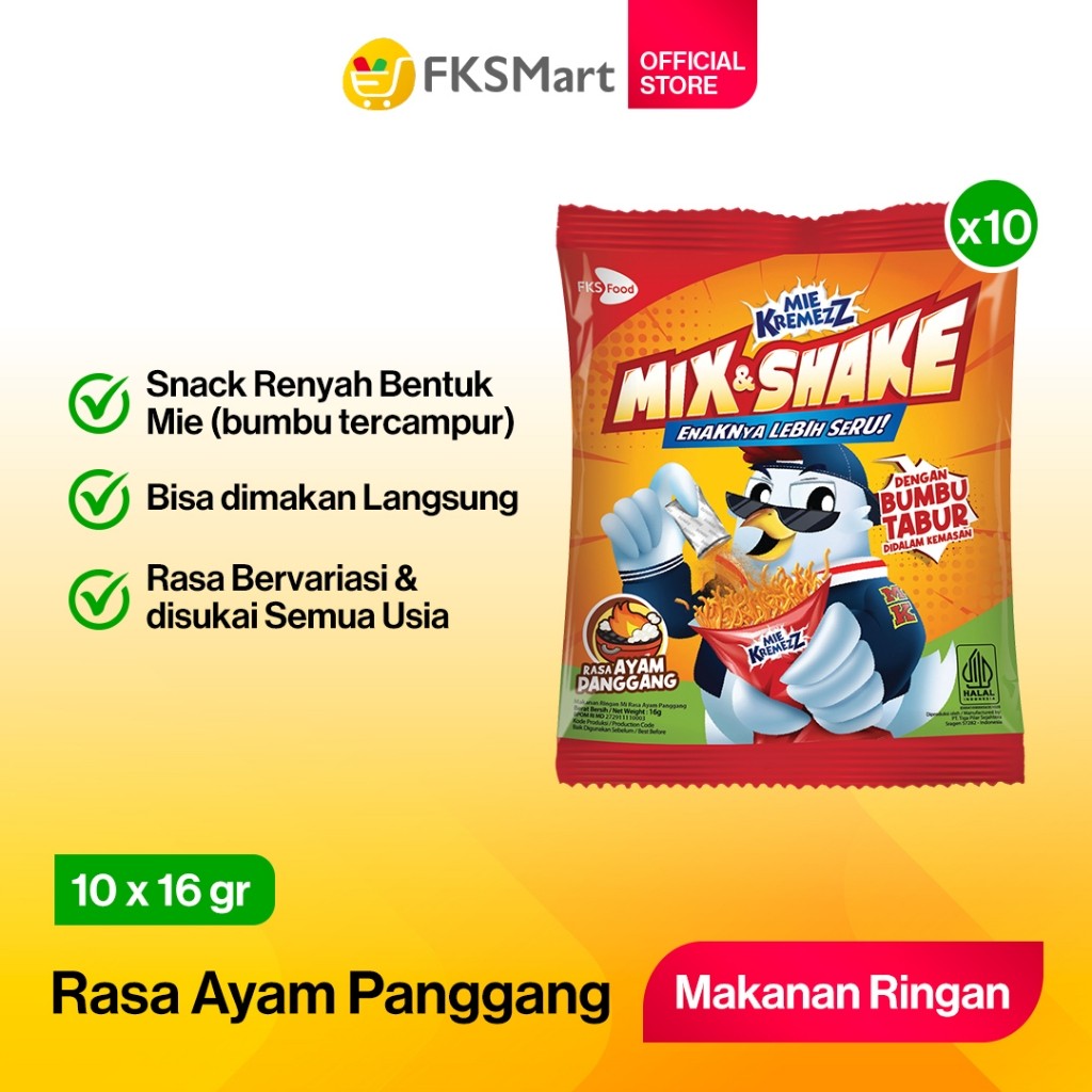 

Mie Kremezz Ayam Panggang 10 pcs