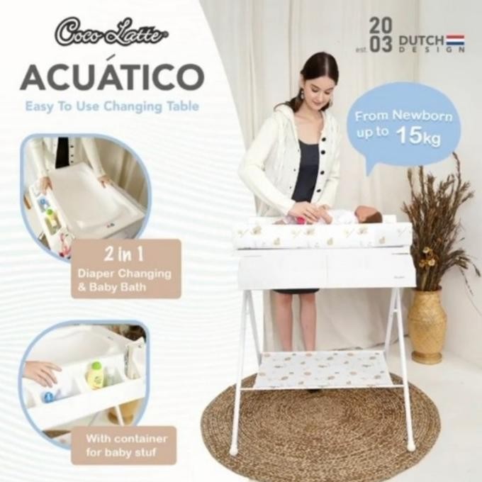 TERBARU - Bak Mandi Baby Tafel Cocolatte Acuatico
