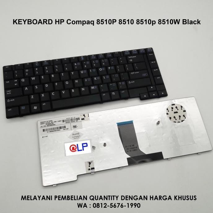 Keyboard Hp Compaq 8510P 8510 8510P 8510W Black