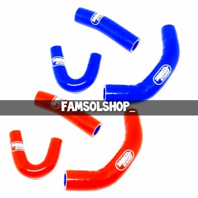 Selang Radiator Samco Vario 150 Vario 125 Pcx Original Samco