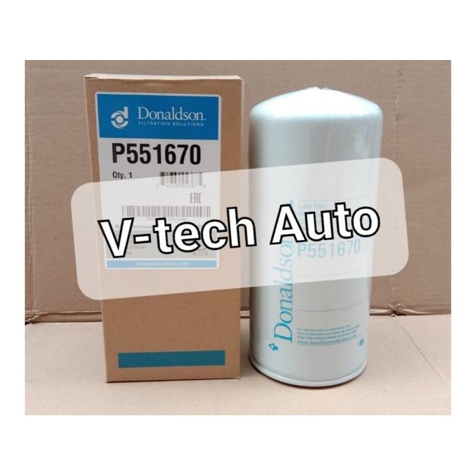 Filter Oli / Oil Filter Cummins 3313279 P551670 Donaldson