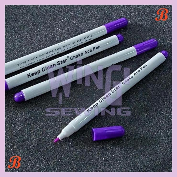 

| WSW | PEN PENANDA BAHAN SPIDOL KEEP CLEAN STAR CHAKO ACE PEN MAGIC PEN