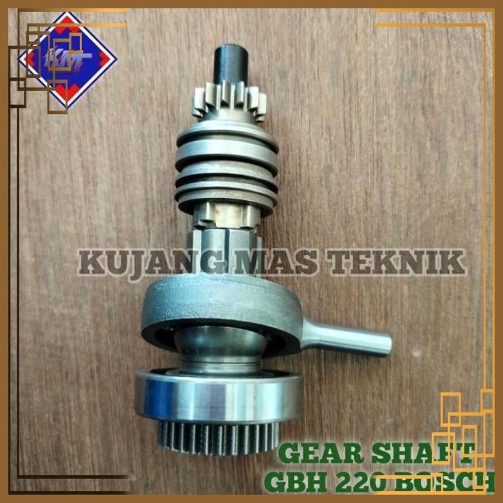 [KMT] JACK SHAFT GBH 220 BOSCH - BOR BOSCH GEAR GBH220 ORI BOSCH