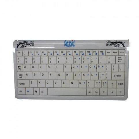 Keyboard Wireless Keyboard Komputer / Keyboard Laptop / Keyboard Netbo
