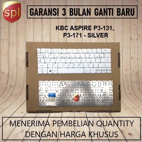 Keyboard Laptop Ultrabook Acer Iconia P3-131 P3-171 W700 W700P Putih