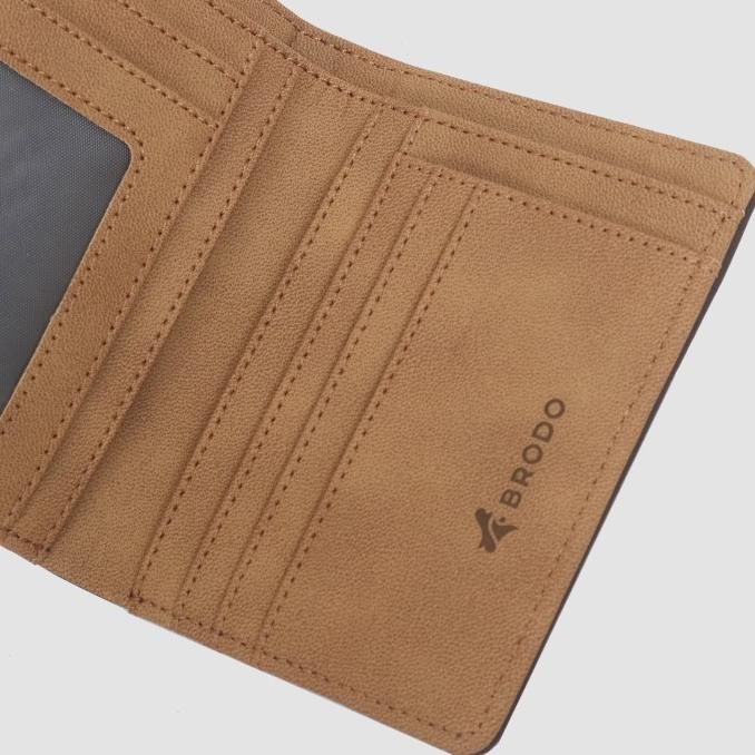 Grosir Brodo - Dompet Pria Portlet Brown
