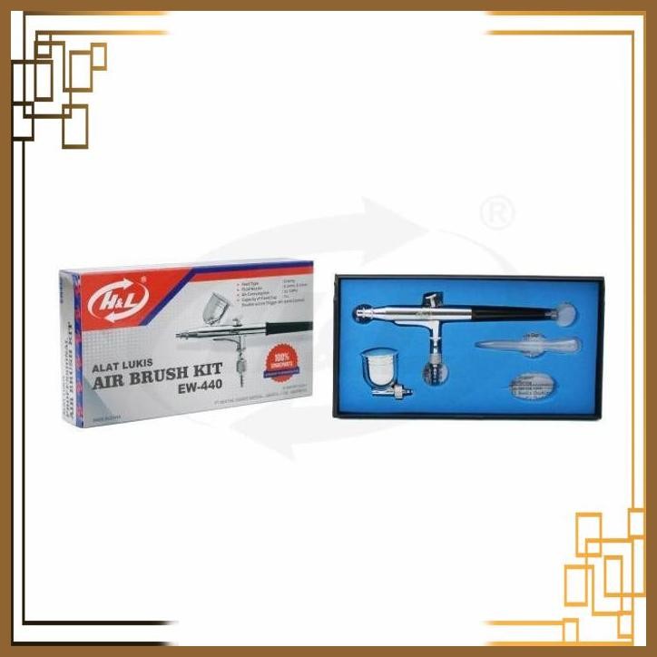 

[SDB] Paint Brush kit EW 440 HRI Air brush Hnl
