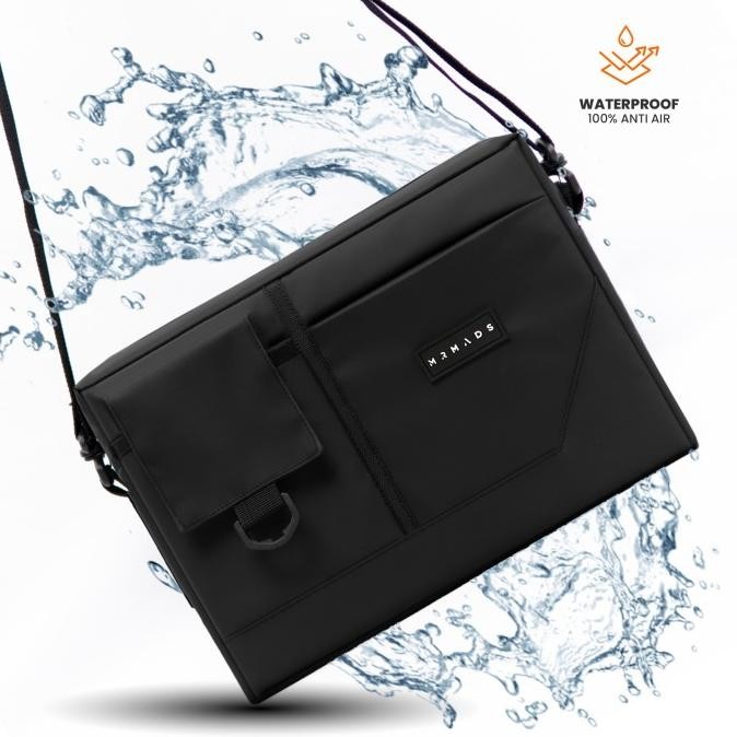 Grosir Mr Mads - Harold Tas Tablet 12 Inch - Tas Selempang Sling Bag Anti Air