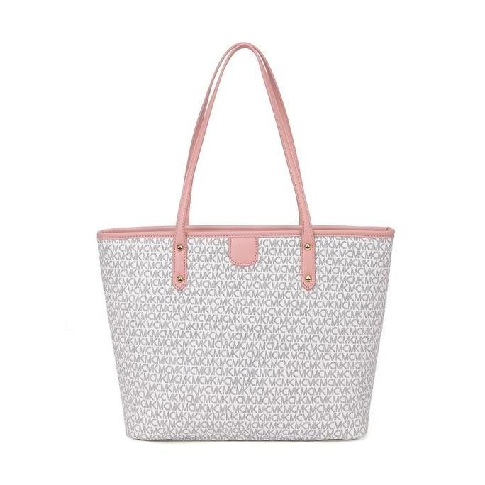Murah Mkmc Shop Tas Wanita Premium Tote Bag Resleting Tas Gendong Wanita Totebag Aesthetic #626 Tas 