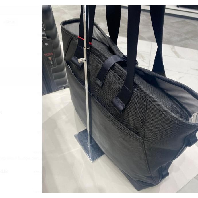 Promo Tumi Alpha Bravo Retreat Tote Bag - Tote Bag Wanita - Gold  Brush Stroke