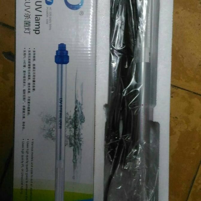 Grosir Lampu Uv Aquarium Kolam 10 Watt | Lampu Uv Sobo Uvc 10Watt 10W