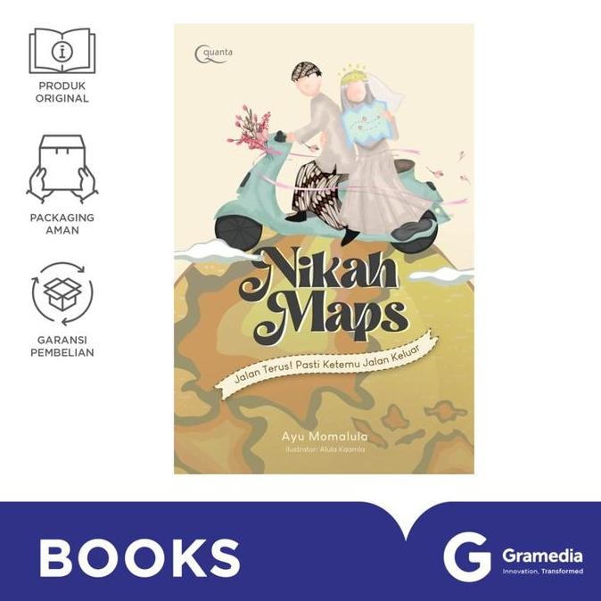 

Promo Nikah Maps: Jalan Terus! Pasti Ketemu Jalan Keluar COD