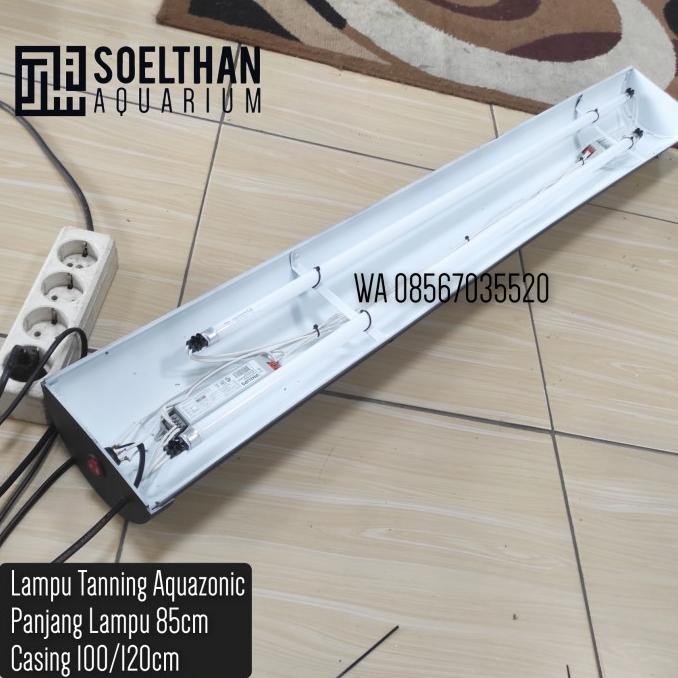 Promo Lampu Tanning Aquazonic Arwana T5