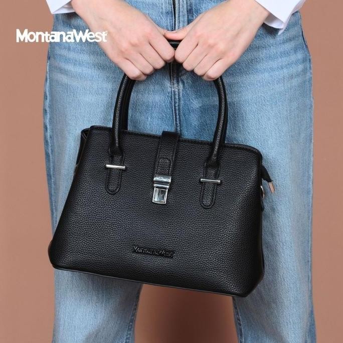 Sale Montana West Bianca Bag Totebag Tas Kantor Wanita Hand Bag 407