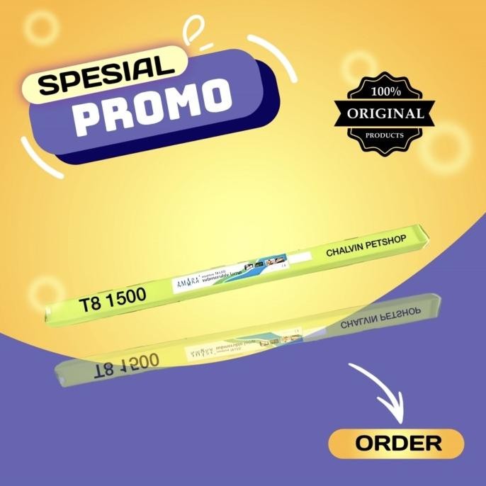 Sale Lampu Arwana Amara T8 150 Cm Lampu Tanning Celup Amara T8 Lampu Led