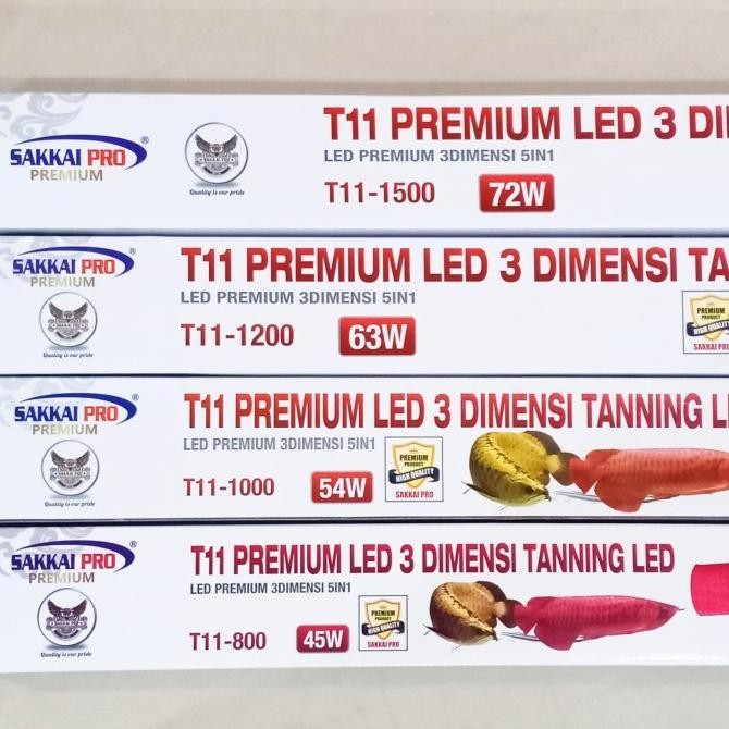 Grosir Lampu Led Sakkai Pro T11-1500 Lampu Tanning 3 Dimensi Lampu View