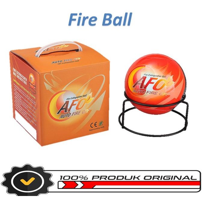 Fire Ball Afo Bola Pemadam Api Fire Extinguisher Ball Afo New Stok