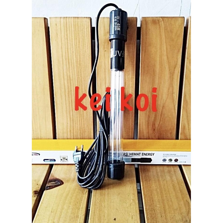 Promo Lampu Uv Kolam 55 Watt Lampu Uv Celup