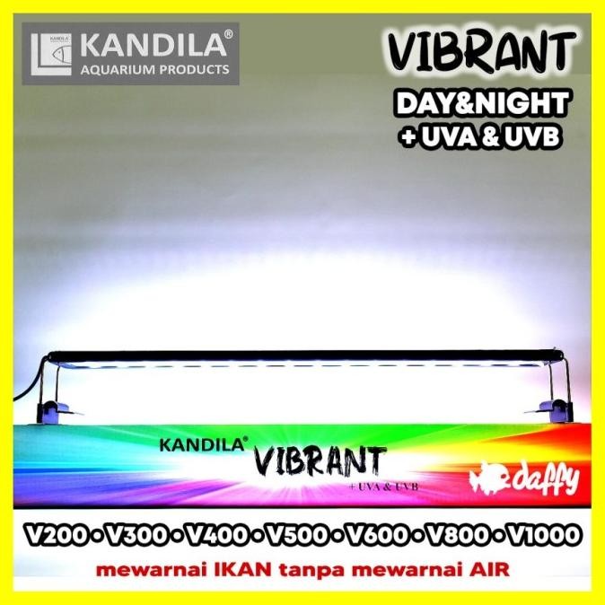 Grosir Lampu Kandila Vibrant  Lampu View Uva & Uvb Aquarium Ikan