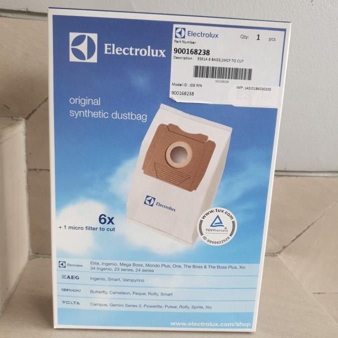 Kantong Debu Vacuum Cleaner Electrolux Z1550 Z1020C Original CS