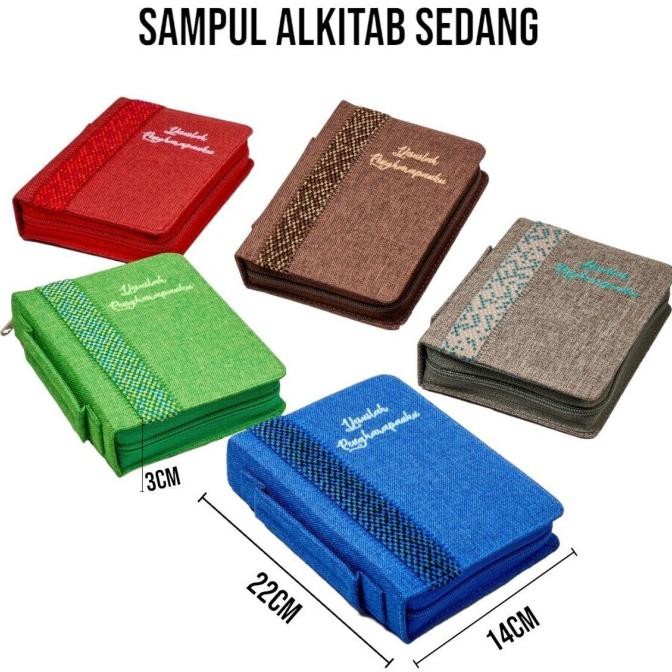 

Promo Sampul Alkitab Sedang - Sampul Buku Rohani Yesuslah Pengharapanku COD