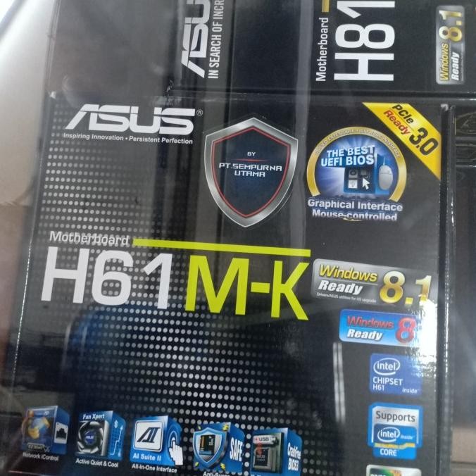 Motherboard Asus H61MK