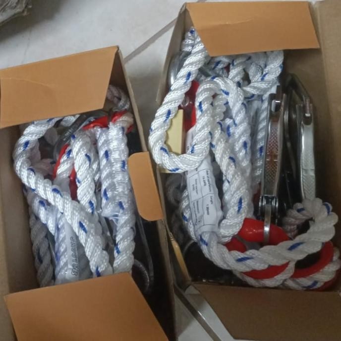 

Lanyard Haidar Single Big Hook / Tali Pengalaman New Stok