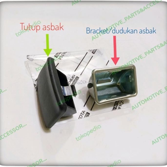 Asbak Console box Kijang Kapsul Asbak Kijang Kapsul Original