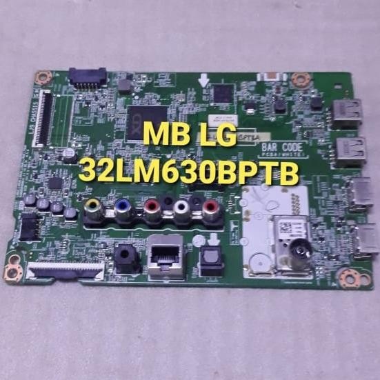 MAINBOARD LG 32LM630BPTP MOTHERBOARD LG 32LM630BPTP MB LG 32LM630