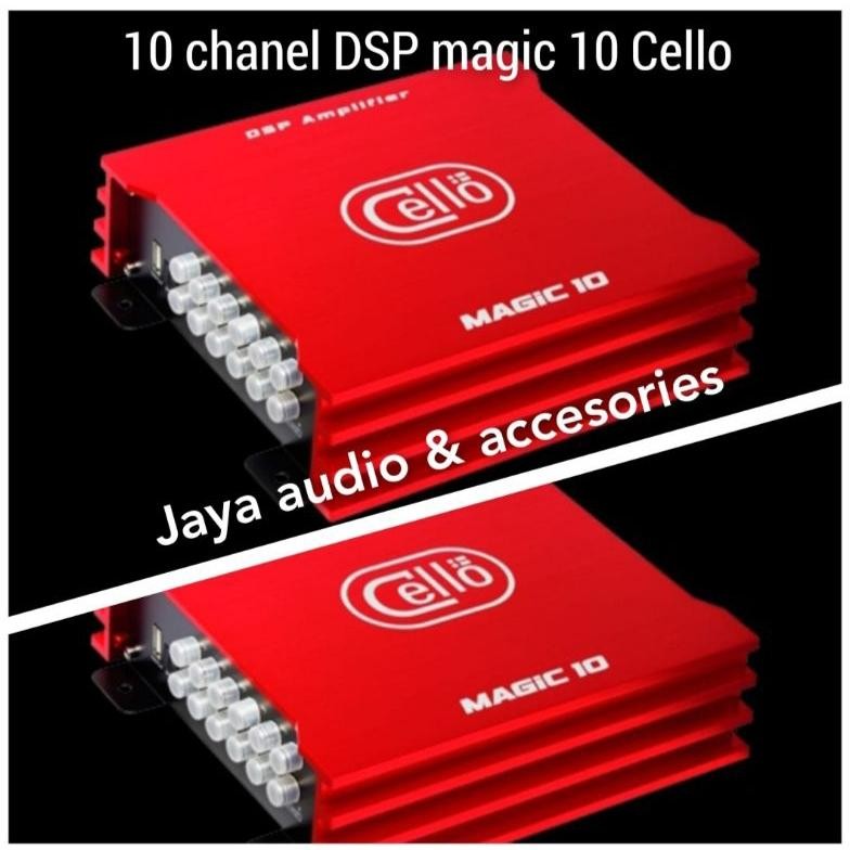 POWER PROCESSOR DSP CELLO MAGIC 10