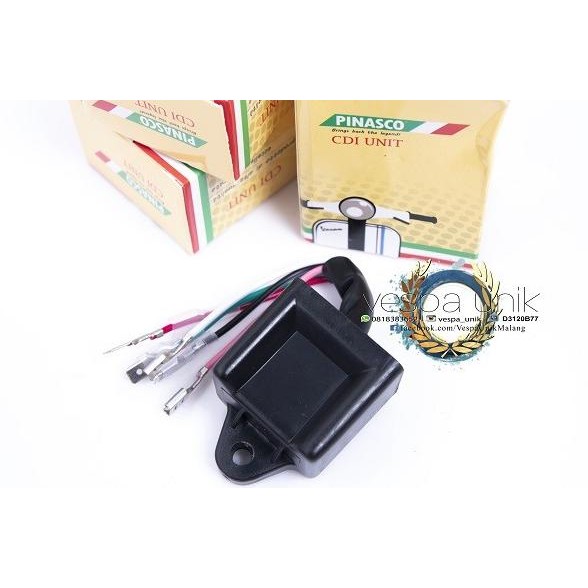 {{{{}}] CDI kabel Vespa Exclusive2 Excel Impor