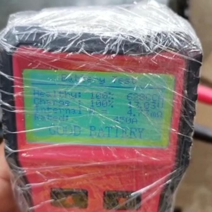 Murah Battery Lead Acid VRLA Genesis 12V 100Ah Aki Kering Best Perfomance Non COD