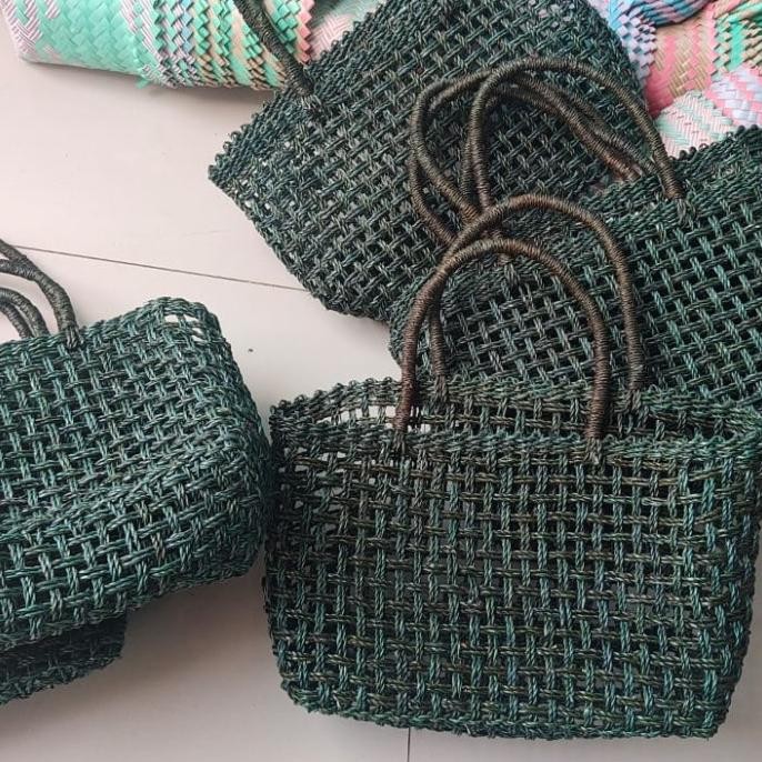 ><><><] Tas Pandan Tambang Hampers