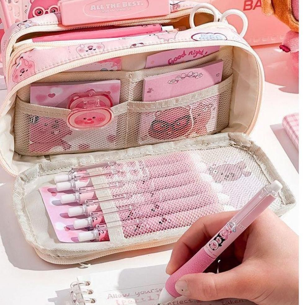 

PROMO Tas Pena Untuk Anak Tempat Alat Tulis Loopy Kapasitas Besar Tas Pensil Aesthetic Kotak Pensil Tempat Pencil Pasukan Sekolah n.-150