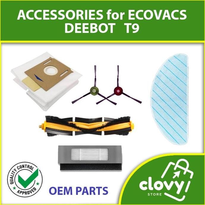 '+'+'+'+] Ecovacs DEEBOT T9 Exchangeable & Sparepart Accessories
