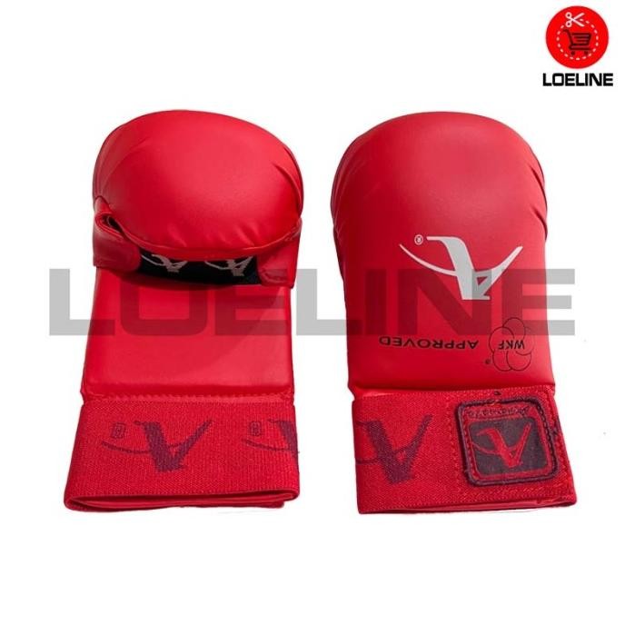 SARUNG TANGAN KARATE PU ARAWAZA HAND PROTECTOR GLOVES WKF APPROVED