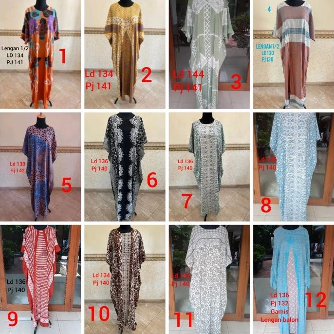 Lu~za daster batik pekalongan ori