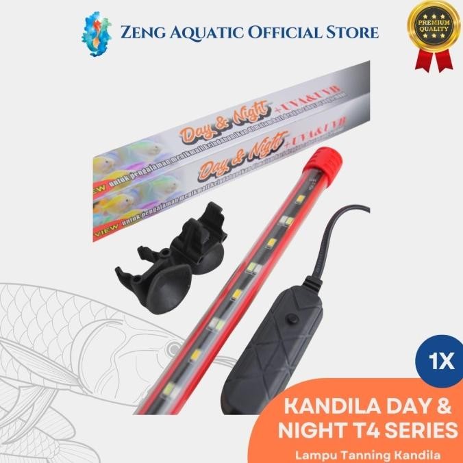 Sale Kandila N-60 Lampu Led Kandila Day And Night Celup T4 N Series 60 Cm