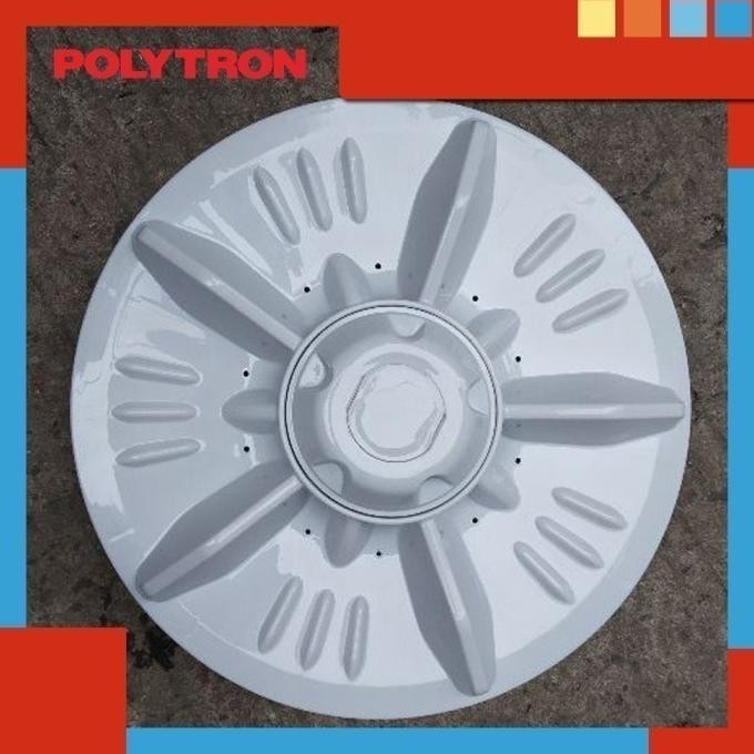 POLYTRON PAW 75/85 PULSATOR MESIN CUCI ZEROMATIC 1 TABUNG ZERO MATIC