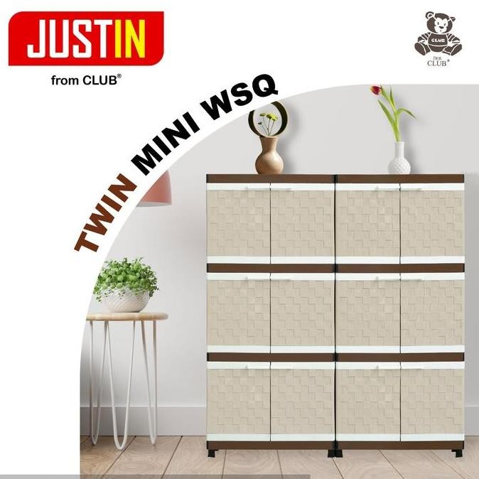 Murah Rak TV Plastik dari Club Plastik Furniture - Rak TV - Buffet Penyimpanan Serbaguna - Rak TV Bu