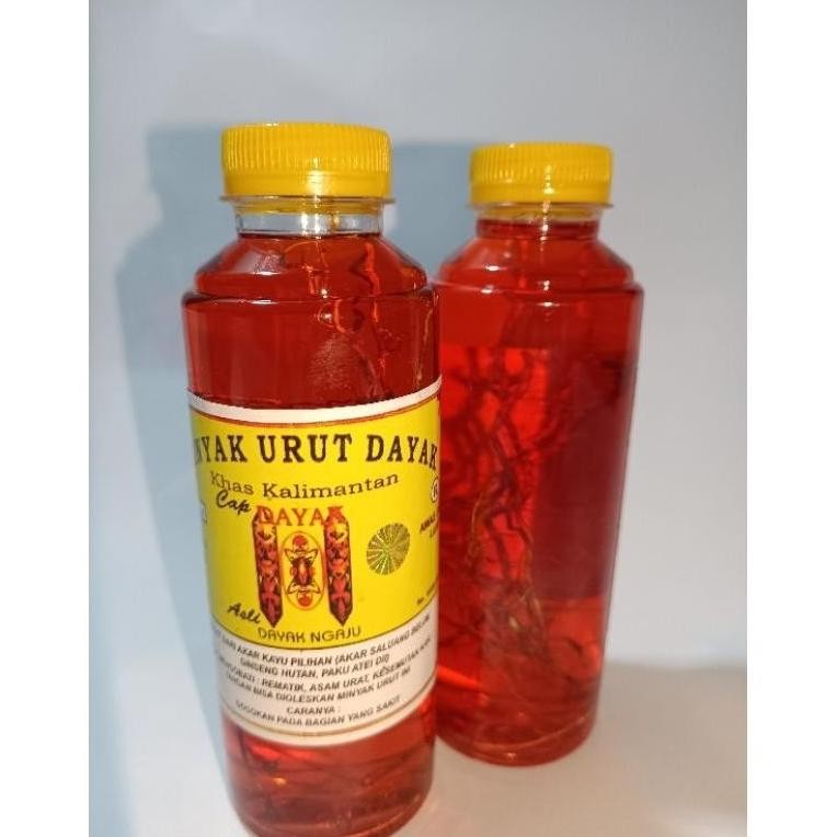 Minyak Urut Dayak Ngaju Original 250 Khas Dayak