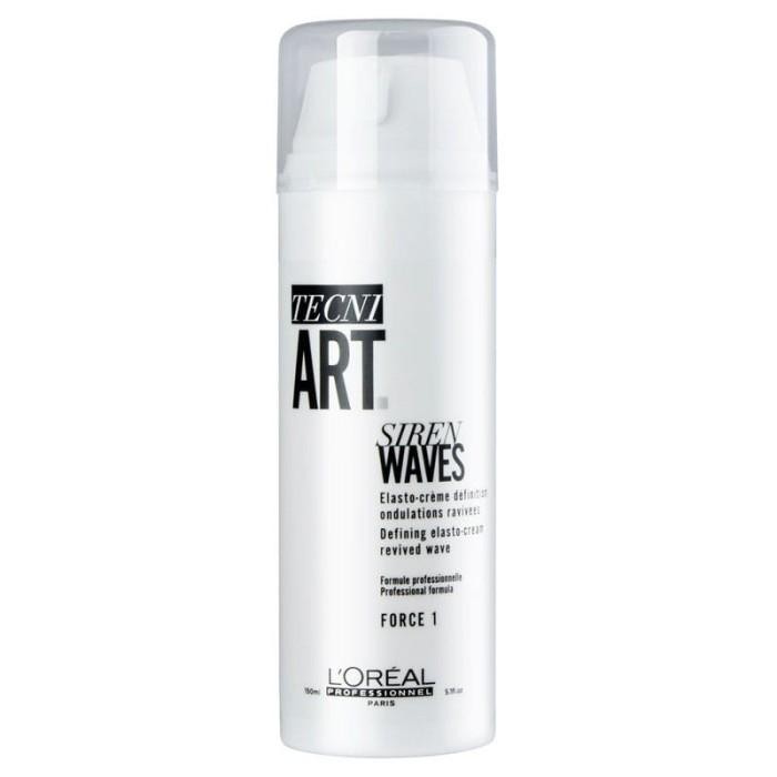 creme Loreal Tecni Art Hollywood Siren Waves 150ml Gel Rambut Curly