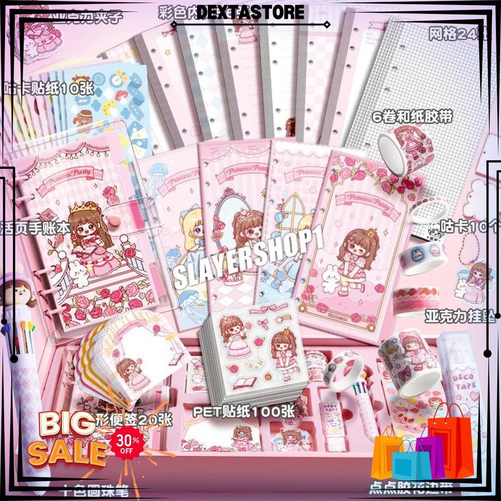 

Diary Set Buku Jurnal Binder Aesthetic Buat Hadiah Ulang Tahun D Sale