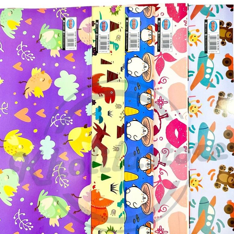 

SPECIAL (1 Pack Isi 50 Pcs) Kertas Kado Sidu / Kertas Kado Fancy tu-67