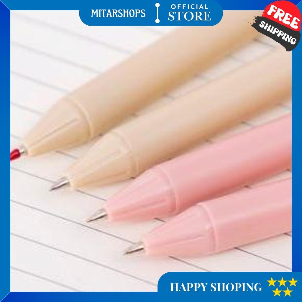 

Pulpen 1Pcs Dan 6Pcs Mekanik Karakter Boneka Lucu / Pulpen Mekanik Karakter Lucu Unik Bs D Best Seller