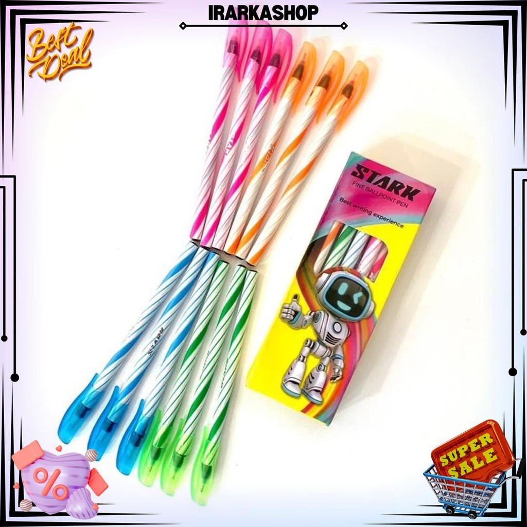 

12 Psc Pulpen Stark Harga Pedagang D Sale