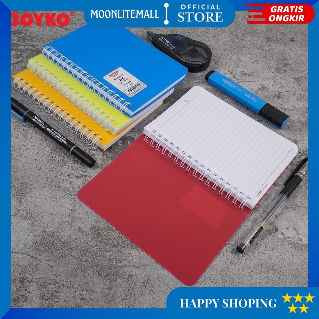 

Joyko Notebook Diary A6 60 Sheets / Buku Catatan Agenda Bergaris Nb-665 D Best Seller