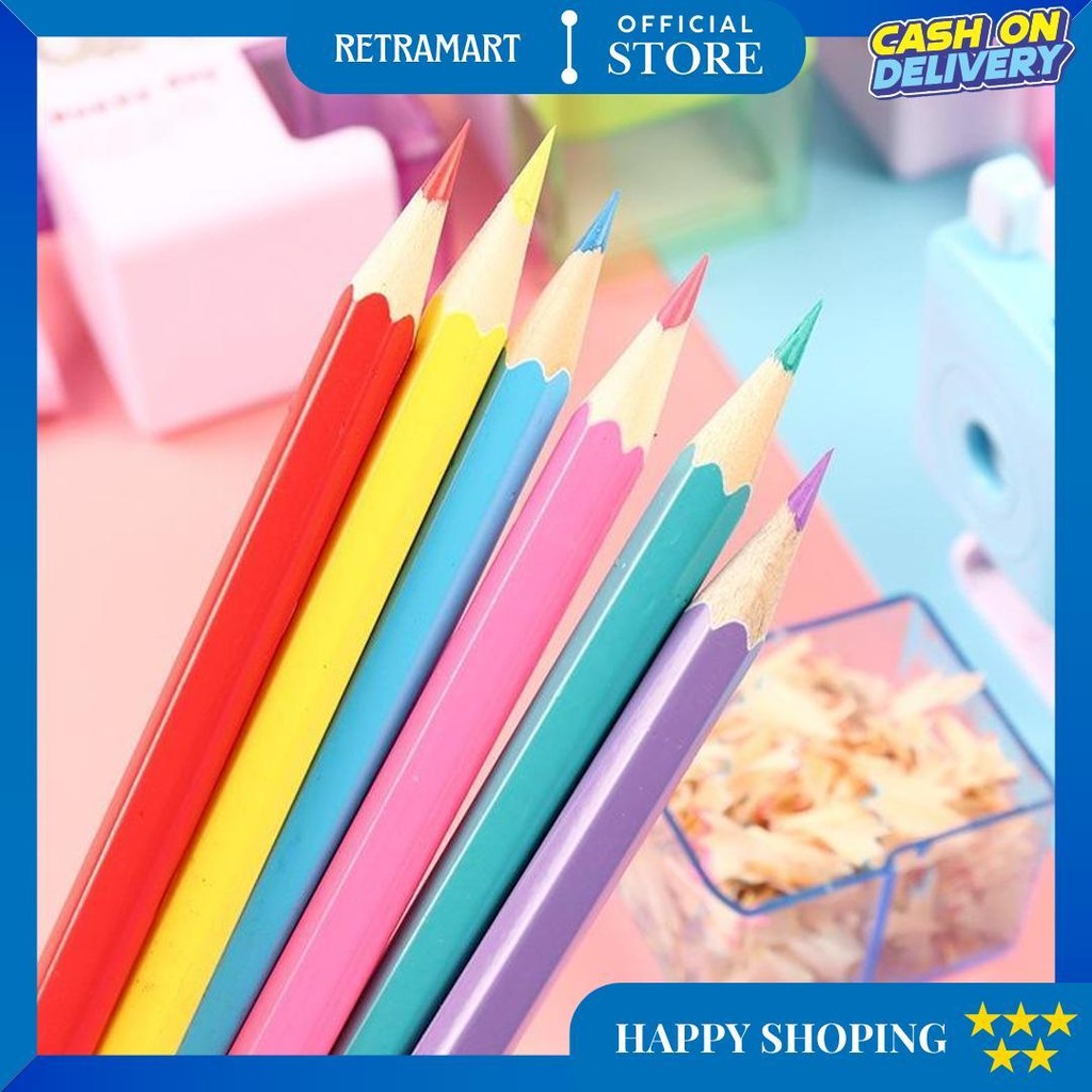 

[Ready] Aimilo Rautan Serutan Pensil Putar Gaya Kartun Sharpener Rautan Meja 4 Warna D Sale