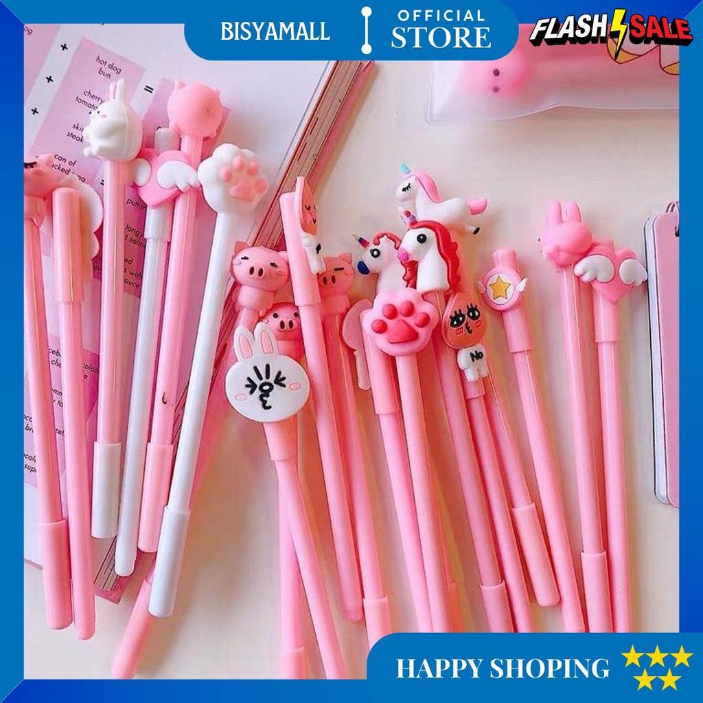 

Hl0078 Pena Set Karakter Cartoon Isi 20 Pcs Plus Pouch Transparant Pulpen Set D Best Seller